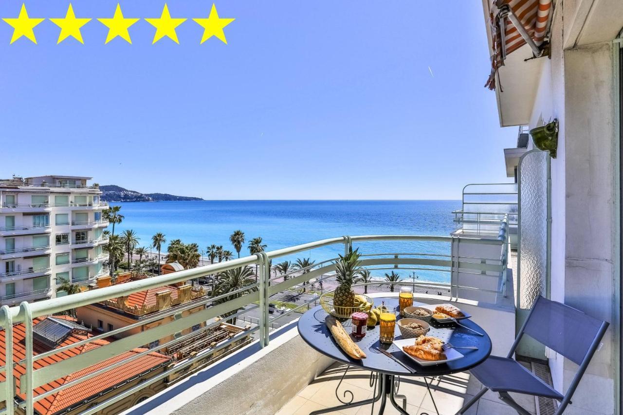 Maison Bianchi - 1156 Promenade Des Anglais Nice Exteriér fotografie