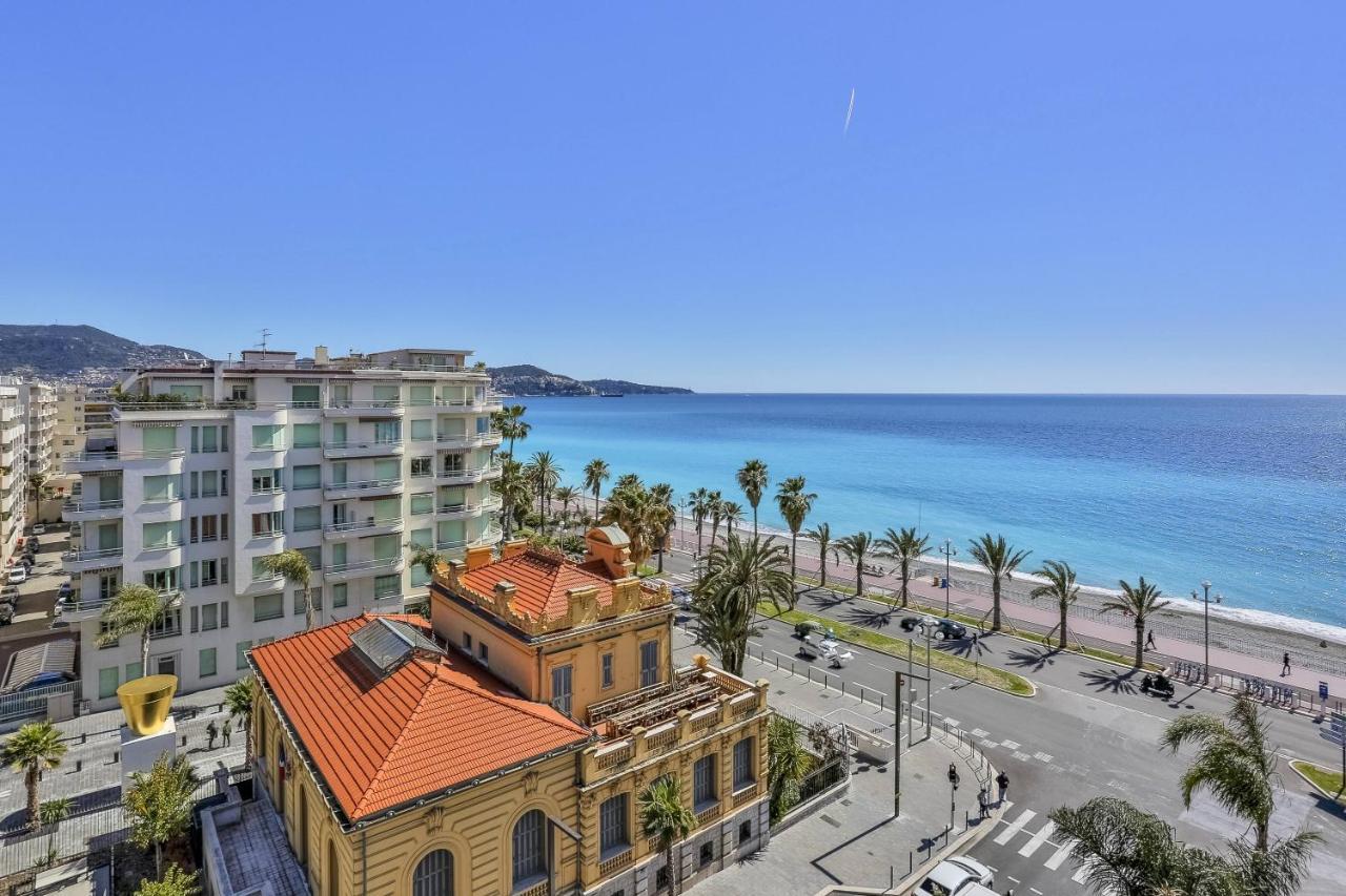 Maison Bianchi - 1156 Promenade Des Anglais Nice Exteriér fotografie
